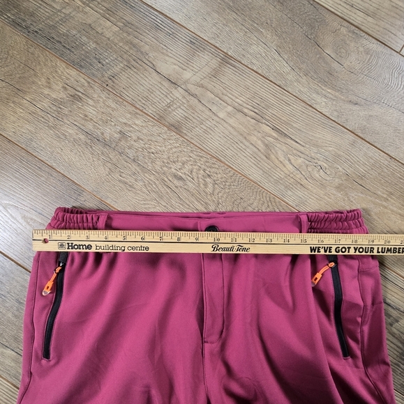 Postropaky Womens 16 Short Pink and Black Snow/ski Outdoor Pants - Picture 13 of 13